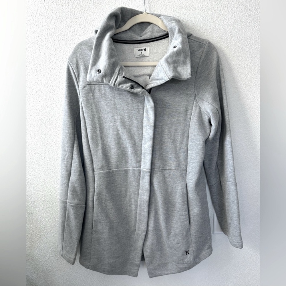 Hurley Sweatshirt Jacket